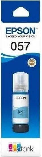 Чернила Epson 057 C13T09D598 светло-голубой 70мл для Epson L18050 Чернила Epson 057 C13T09D598 светло-голубой 70мл для Epson L18050