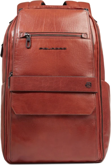 Рюкзак мужской Piquadro Solm CA7022S141/N черный натур.кожа