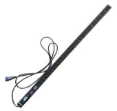 Блок распределения питания Lanmaster TWT-PDVI-4C9-20C3-C0 верт.размещ. 20xC13 4xC19 базовые 16A C20 3м Блок распределения питания Lanmaster TWT-PDVI-4C9-20C3-C0 верт.размещ. 20xC13 4xC19 базовые 16A C20 3м