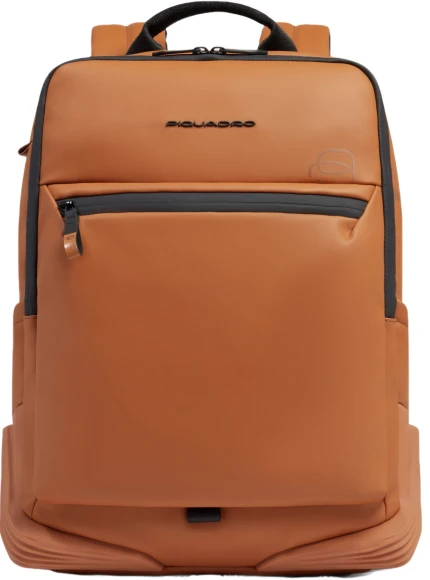 Рюкзак мужской Piquadro Corner 2.0 CA6464C2OW/MGR серебристый/черный полиуретан/полиэстер