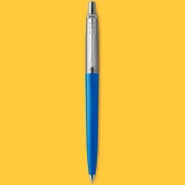 Ручка шариков. Parker Jotter Originals (2076052) Blue CT M син. черн. блистер