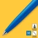 Ручка шариков. Parker Jotter Originals (2076052) Blue CT M син. черн. блистер