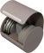 Беспроводное зар./устр. Magssory WCH073 25W 3A (PD+QC+SCP+FCP+AFC) для Apple серый