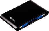 Жесткий диск Silicon Power USB3.0 1TB SP010TBPHDA80S3K A80 Armor 2.5" черный