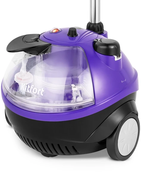 Отпариватель напольный Kitfort КТ-9133 1580Вт фиолетовый/черный