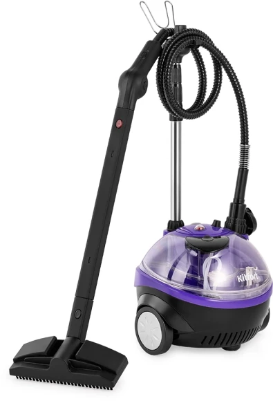 Отпариватель напольный Kitfort КТ-9133 1580Вт фиолетовый/черный