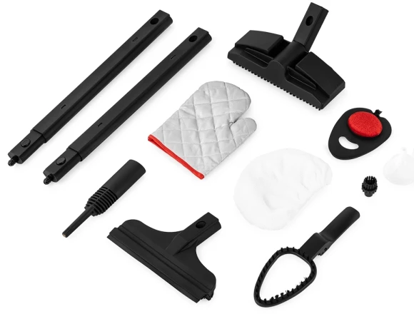 Отпариватель напольный Kitfort КТ-9133 1580Вт фиолетовый/черный