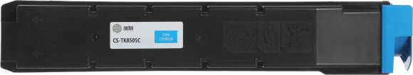Картридж лазерный Cactus CS-TK8505C TK-8505C голубой (20000стр.) для Kyocera FS-4500CN/5550CN/TASKalfa 4551ci Картридж лазерный Cactus CS-TK8505C TK-8505C голубой (20000стр.) для Kyocera FS-4500CN/5550CN/TASKalfa 4551ci