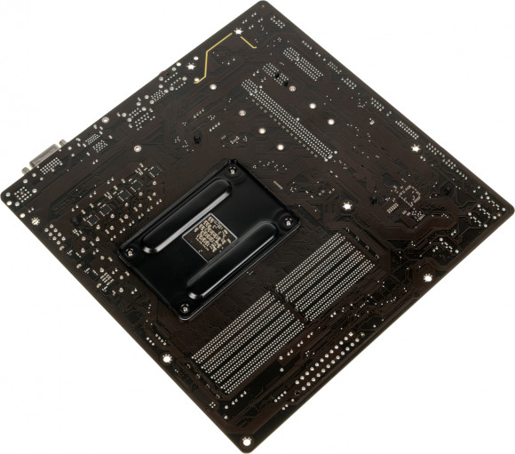 Материнская плата Gigabyte B550M DS3H Soc-AM4 AMD B550 4xDDR4 mATX AC`97 8ch(7.1) GbLAN RAID+DVI+HDMI