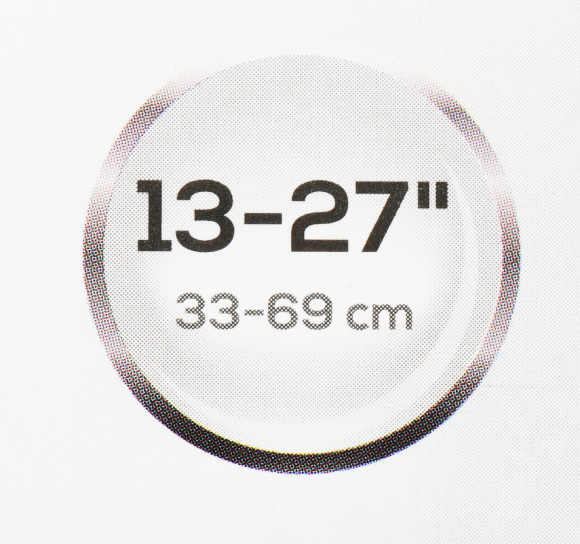 Кронштейн для телевизора Ultramounts UM860 черный 13"-27" макс.20кг настенный поворот и наклон