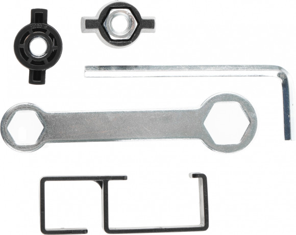 Кронштейн для телевизора Ultramounts UM860 черный 13"-27" макс.20кг настенный поворот и наклон