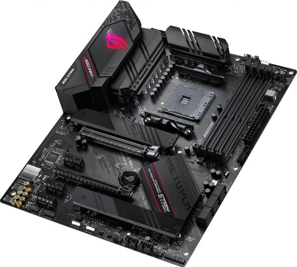 Материнская плата Asus ROG STRIX B550-F GAMING WIFI II Soc-AM4 AMD B550 4xDDR4 ATX AC`97 8ch(7.1) 2.5Gg RAID+HDMI+DP