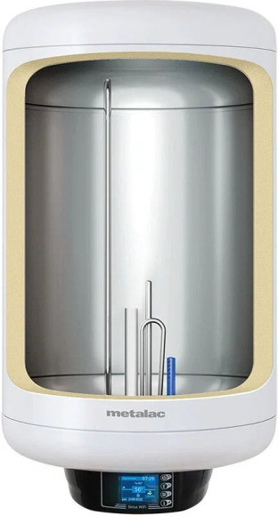 Водонагреватель Metalac Bojler Sirius MB P80 Wi 2кВт 80л электрический настенный/белый Водонагреватель Metalac Bojler Sirius MB P80 Wi 2кВт 80л электрический настенный/белый