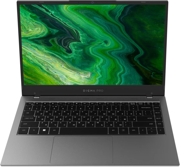 Ноутбук Digma Pro Pactos Ryzen 5 7430U 16Gb SSD512Gb AMD Radeon Graphics 16" IPS WUXGA (1920x1200) Windows 11 Pro dk.grey WiFi BT Cam 5500mAh (DN16R5-ADXW04)