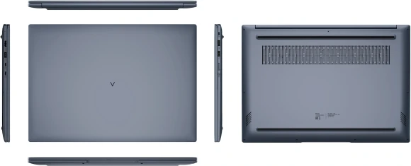 Ноутбук Digma Pro Pactos Ryzen 5 7430U 16Gb SSD512Gb AMD Radeon Graphics 16" IPS WUXGA (1920x1200) Windows 11 Pro dk.grey WiFi BT Cam 5500mAh (DN16R5-ADXW04)