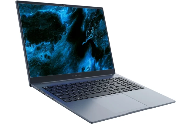 Ноутбук Digma Pro Pactos Ryzen 5 7430U 16Gb SSD512Gb AMD Radeon Graphics 16" IPS WUXGA (1920x1200) Windows 11 Pro dk.grey WiFi BT Cam 5500mAh (DN16R5-ADXW04)