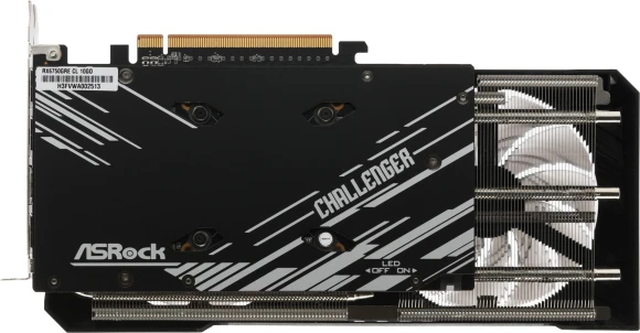 Видеокарта Asrock PCI-E 4.0 RX6750GRE CL 10GO AMD Radeon RX 6750GRE 10Gb 160bit GDDR6 2189/16000 HDMIx1 DPx3 HDCP Ret