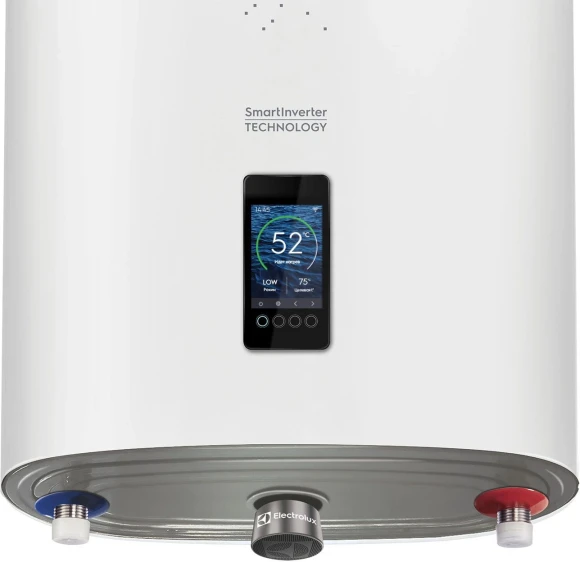 Водонагреватель Electrolux SmartInverter EWH 50 2кВт 50л электрический настенный/белый