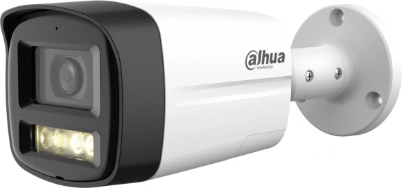 Камера видеонаблюдения аналоговая Dahua DH-HAC-HFW1200TLMP-IL-T-0280B 2.8-2.8мм HD-CVI HD-TVI цв. корп.:белый Камера видеонаблюдения аналоговая Dahua DH-HAC-HFW1200TLMP-IL-T-0280B 2.8-2.8мм HD-CVI HD-TVI цв. корп.:белый