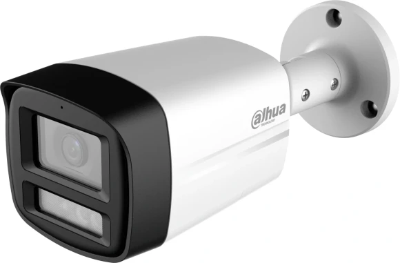 Камера видеонаблюдения аналоговая Dahua DH-HAC-HFW1200TLMP-IL-T-0280B 2.8-2.8мм HD-CVI HD-TVI цв. корп.:белый Камера видеонаблюдения аналоговая Dahua DH-HAC-HFW1200TLMP-IL-T-0280B 2.8-2.8мм HD-CVI HD-TVI цв. корп.:белый