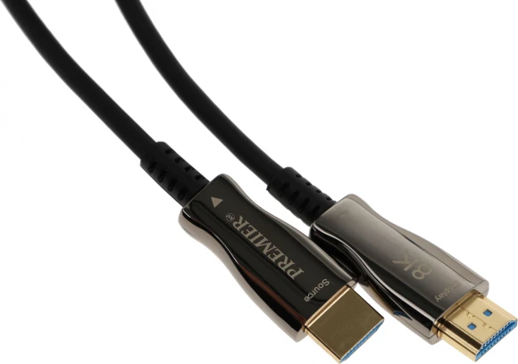 Кабель соединительный аудио-видео Premier 5-807 HDMI (m)/HDMI (m) 20м. черный (5-807 20.0) Кабель соединительный аудио-видео Premier 5-807 HDMI (m)/HDMI (m) 20м. черный (5-807 20.0)