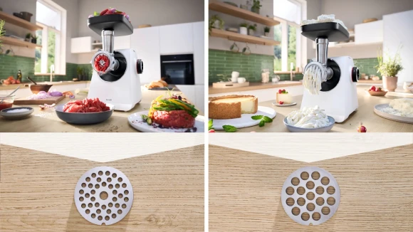 Мясорубка Bosch MFWS607W 2100Вт белый