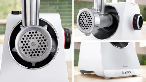 Мясорубка Bosch MFWS607W 2100Вт белый