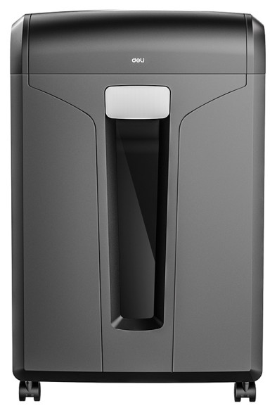 Шредер Deli E14400 черный (секр.P-4) фрагменты 16лист. 31лтр. скрепки скобы пл.карты CD Шредер Deli E14400 черный (секр.P-4) фрагменты 16лист. 31лтр. скрепки скобы пл.карты CD