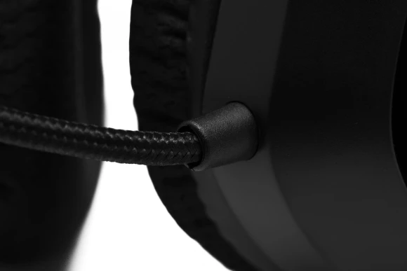 Наушники с микрофоном A4Tech Bloody G260p черный 2м мониторные USB оголовье (G260P)