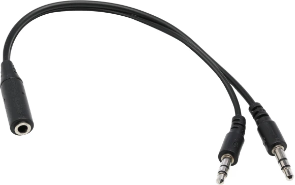 Наушники с микрофоном A4Tech Bloody G260p черный 2м мониторные USB оголовье (G260P)