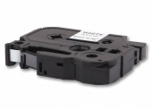Картридж ленточный Cactus CS-TZ221 TZe-221 черный на белом 9x8 для Brother 1010/1280/1280VP/2700VP