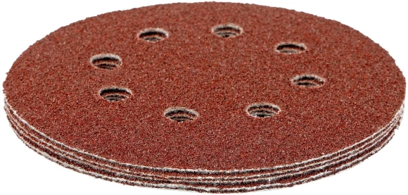 Диск абразивный Matrix 73802 d=125мм (шлифовальные машины/дрели) (упак.:5шт)