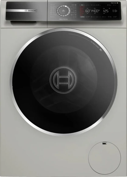 Стиральная машина Bosch Serie 8 WGB2440XME пан.англ. класс: A+++ загр.фронтальная макс.:9кг серебристый инвертор