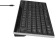 Клавиатура A4Tech FBX70C черный USB беспроводная BT/Radio slim