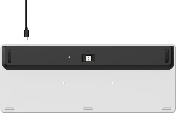 Клавиатура A4Tech FBX70C черный USB беспроводная BT/Radio slim