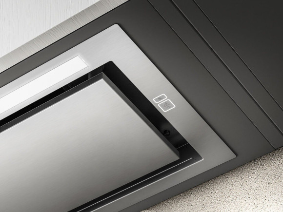 Вытяжка встраиваемая Elica Hidden 2.0 IX/A/72 нержавеющая сталь управление: кнопочное (1 мотор) Вытяжка встраиваемая Elica Hidden 2.0 IX/A/72 нержавеющая сталь управление: кнопочное (1 мотор)