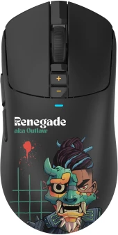 Мышь A4Tech Bloody R72 Ultra Duo Renegade черный оптическая 20000dpi беспров. USB/USB-C 7but Мышь A4Tech Bloody R72 Ultra Duo Renegade черный оптическая 20000dpi беспров. USB/USB-C 7but