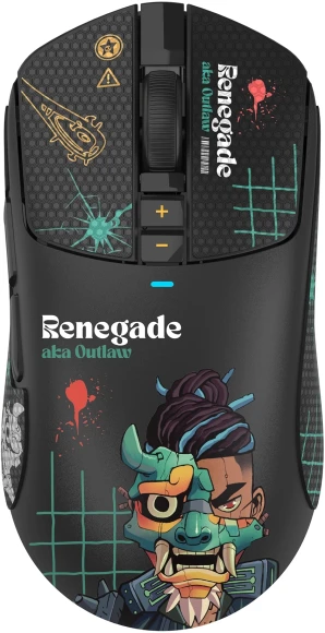 Мышь A4Tech Bloody R72 Ultra Duo Renegade черный оптическая 20000dpi беспров. USB/USB-C 7but Мышь A4Tech Bloody R72 Ultra Duo Renegade черный оптическая 20000dpi беспров. USB/USB-C 7but
