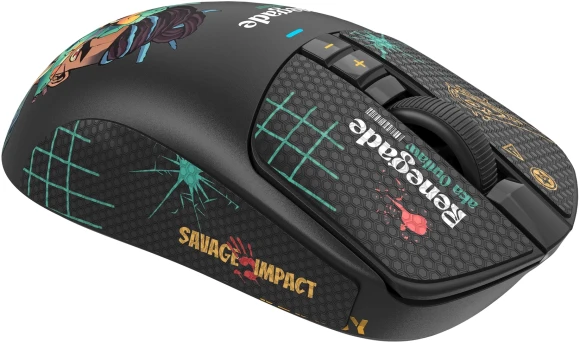 Мышь A4Tech Bloody R72 Ultra Duo Renegade черный оптическая 20000dpi беспров. USB/USB-C 7but Мышь A4Tech Bloody R72 Ultra Duo Renegade черный оптическая 20000dpi беспров. USB/USB-C 7but