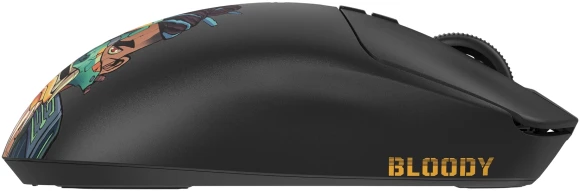 Мышь A4Tech Bloody R72 Ultra Duo Renegade черный оптическая 20000dpi беспров. USB/USB-C 7but Мышь A4Tech Bloody R72 Ultra Duo Renegade черный оптическая 20000dpi беспров. USB/USB-C 7but