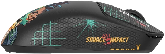 Мышь A4Tech Bloody R72 Ultra Duo Renegade черный оптическая 20000dpi беспров. USB/USB-C 7but Мышь A4Tech Bloody R72 Ultra Duo Renegade черный оптическая 20000dpi беспров. USB/USB-C 7but