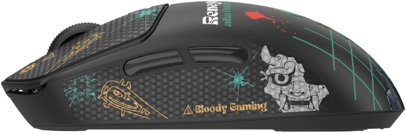 Мышь A4Tech Bloody R72 Ultra Duo Renegade черный оптическая 20000dpi беспров. USB/USB-C 7but Мышь A4Tech Bloody R72 Ultra Duo Renegade черный оптическая 20000dpi беспров. USB/USB-C 7but