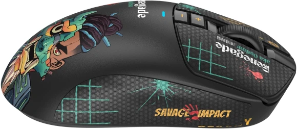 Мышь A4Tech Bloody R72 Ultra Duo Renegade черный оптическая 20000dpi беспров. USB/USB-C 7but Мышь A4Tech Bloody R72 Ultra Duo Renegade черный оптическая 20000dpi беспров. USB/USB-C 7but