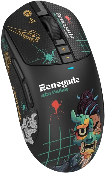 Мышь A4Tech Bloody R72 Ultra Duo Renegade черный оптическая 20000dpi беспров. USB/USB-C 7but Мышь A4Tech Bloody R72 Ultra Duo Renegade черный оптическая 20000dpi беспров. USB/USB-C 7but