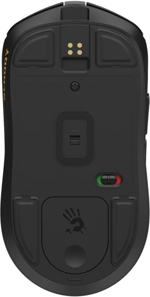 Мышь A4Tech Bloody R72 Ultra Duo Renegade черный оптическая 20000dpi беспров. USB/USB-C 7but Мышь A4Tech Bloody R72 Ultra Duo Renegade черный оптическая 20000dpi беспров. USB/USB-C 7but