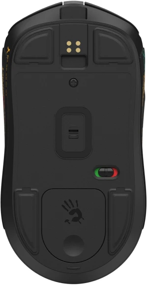 Мышь A4Tech Bloody R72 Ultra Duo Renegade черный оптическая 20000dpi беспров. USB/USB-C 7but Мышь A4Tech Bloody R72 Ultra Duo Renegade черный оптическая 20000dpi беспров. USB/USB-C 7but