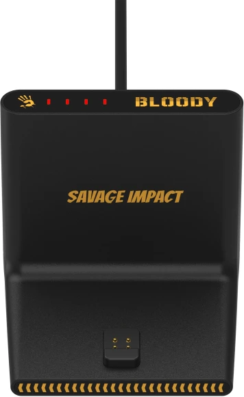 Мышь A4Tech Bloody R72 Ultra Duo Renegade черный оптическая 20000dpi беспров. USB/USB-C 7but Мышь A4Tech Bloody R72 Ultra Duo Renegade черный оптическая 20000dpi беспров. USB/USB-C 7but