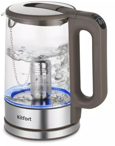 Хлебопечь Kitfort КТ-311 550Вт белый