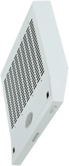 Вытяжка козырьковая Lex S 600 WH белый управление: кнопочное (1 мотор) Вытяжка козырьковая Lex S 600 WH белый управление: кнопочное (1 мотор)