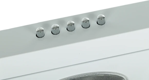 Вытяжка козырьковая Lex S 600 WH белый управление: кнопочное (1 мотор) Вытяжка козырьковая Lex S 600 WH белый управление: кнопочное (1 мотор)